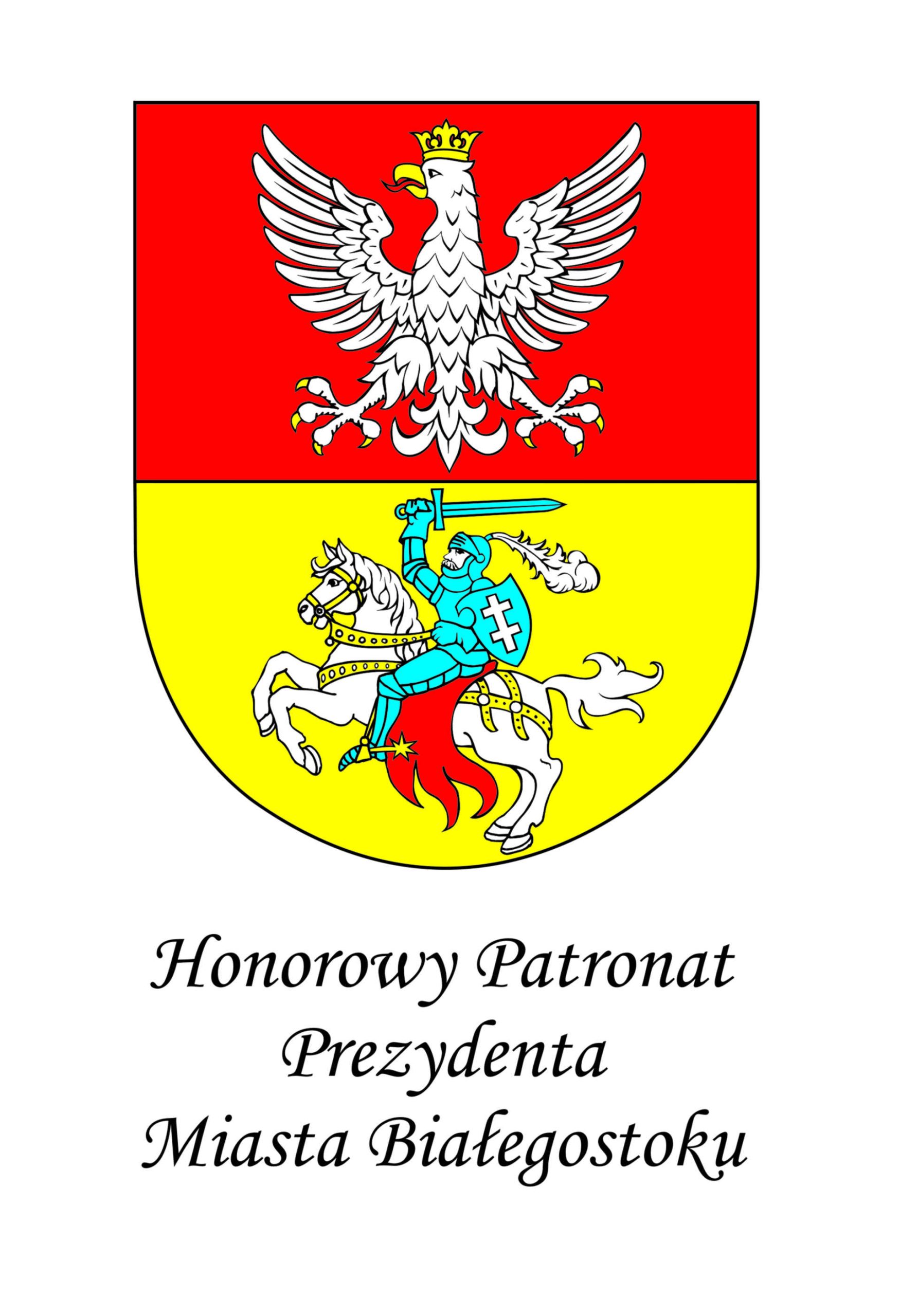 Prezydent Białegostoku - patronat logo
