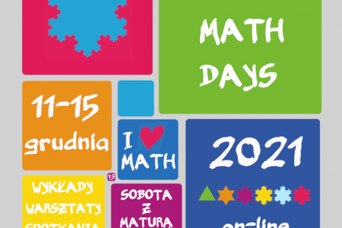 Podlaskie Dni Matematyki 2021- plakat
