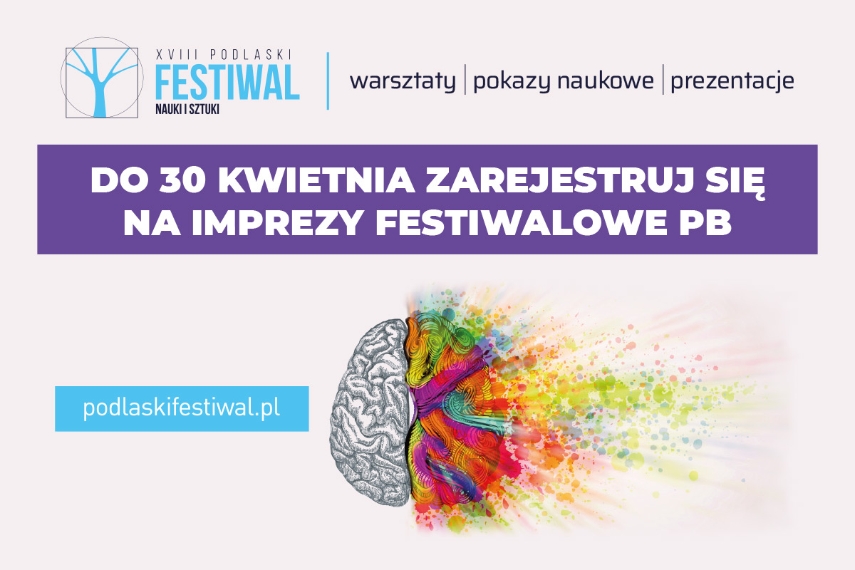 Plakat festiwalu