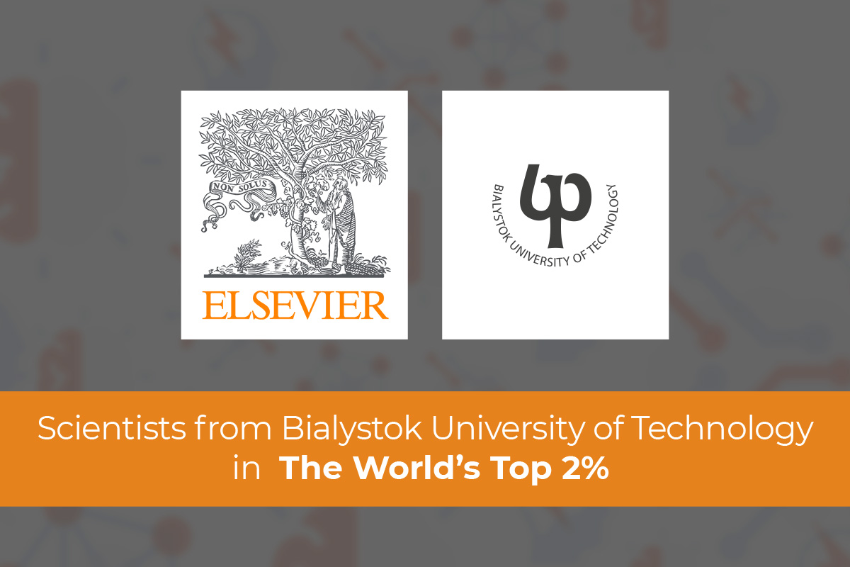 Researchers from Bialystok University of Technology in the TOP 2 (The