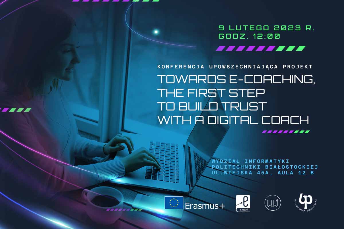grafika konferencji Towards E-coach
