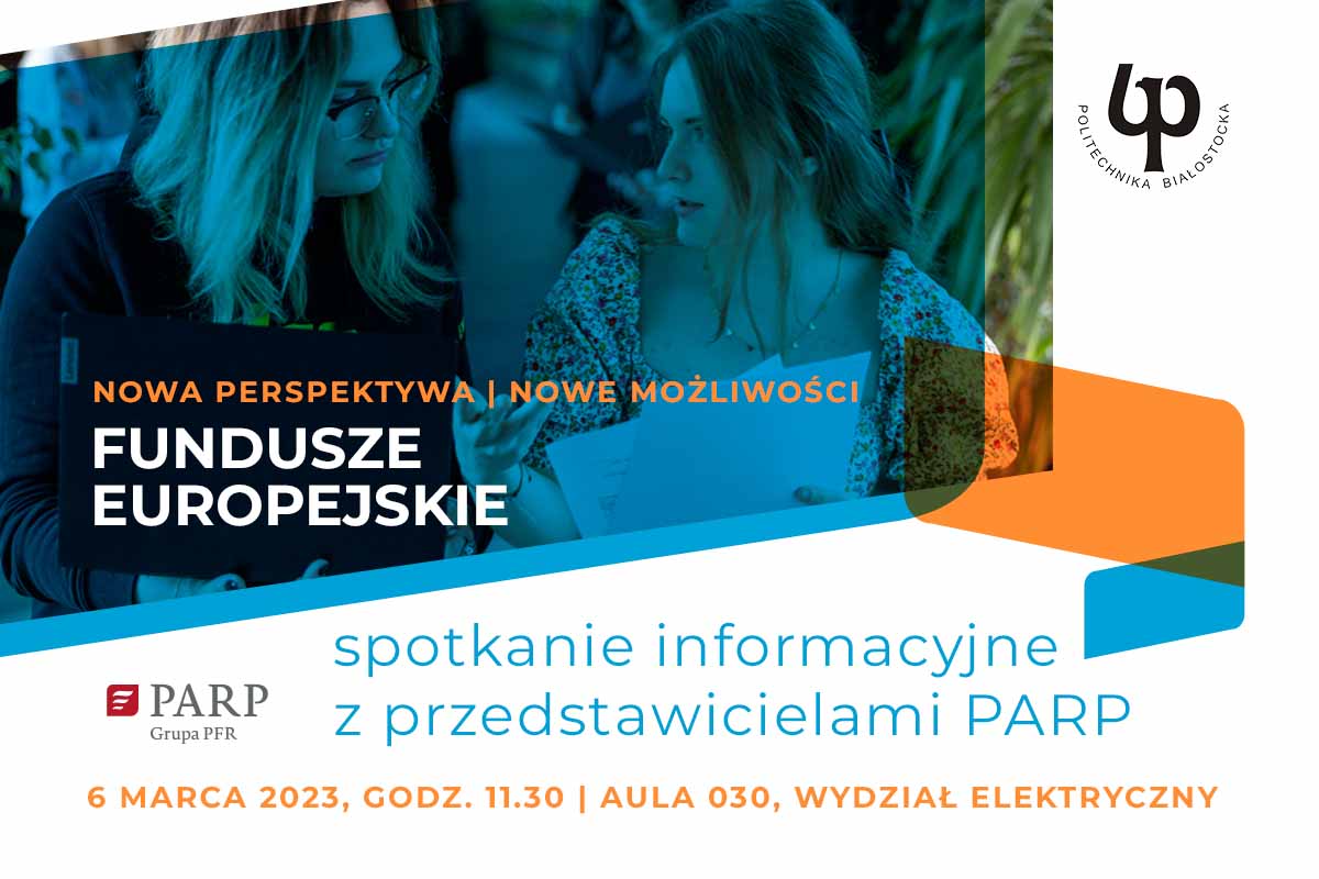 Fundusze europejskie – nowa perspektywa – nowe możliwości. Spotkanie informacyjne