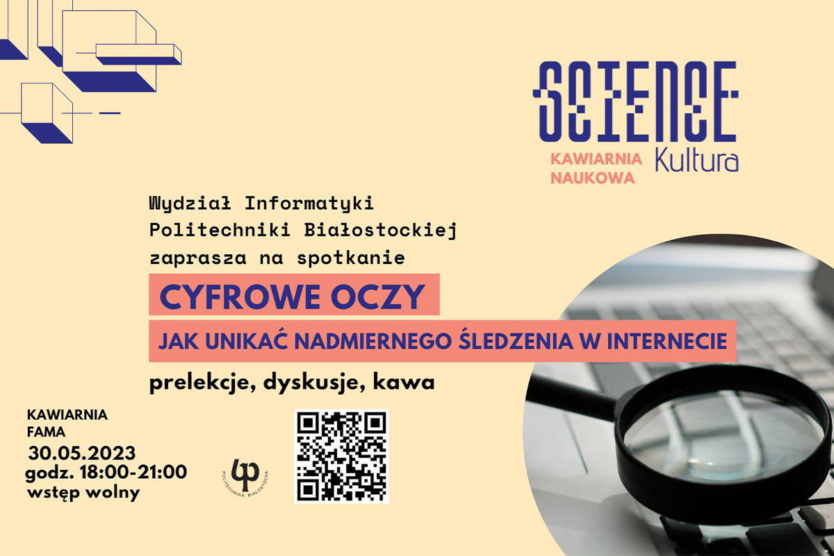Grafika do wydarzenia w ramach #2 Science kultura