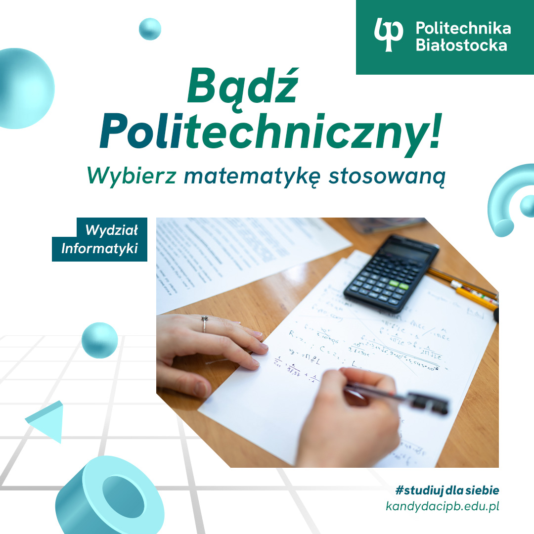 Matematyka stosowana - Analityka danych, Matematyka nowoczesnych technologii