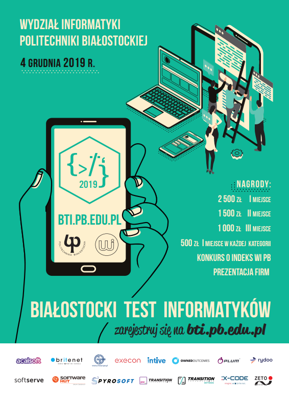 Grafik dłoni trzymającej smartfona